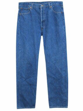 Levi’s Vintage 501 100% Cotton Button Fly Jeans | Size 38X38